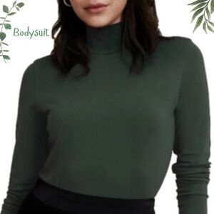 New Banana Republic Green Bodysuit NWT